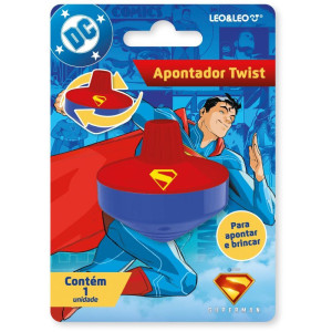 Apontador Com Deposito Superman Twist Piao-119390-28545