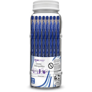 Caneta Esferografica Wow Fun 0.7mm Azul-124401-86207