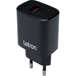 Carregador Celular De Parede 2 Entradas Usb-a/c 24w Biv Pt-124418-45145