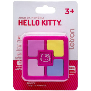 Jogo Da Memoria Hello Kitty Som/luz-124422-50370