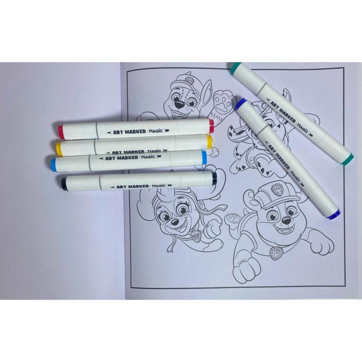 Livro De Colorir Patrulha Canina Comfy C/6canet-124090-59709