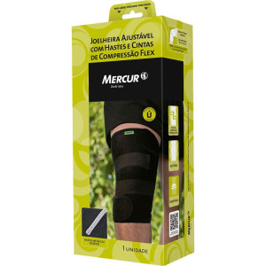 Produto Ergonomico Joelheira C/hastes E Cintas Aj-124341-99898