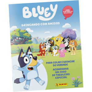 Album De Figurinhas Bluey Brochura-124098-17394