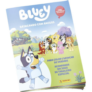 Album De Figurinhas Bluey Brochura