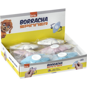 Borracha Colorida Borracha Spinner 3 Cores (s)