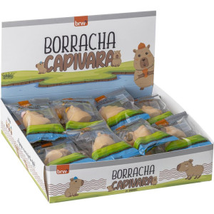 Borracha Decorada Borracha Capivara 3modelos (s)