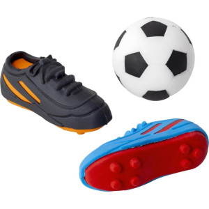 Borracha Decorada Borracha Soccer-124426-88321