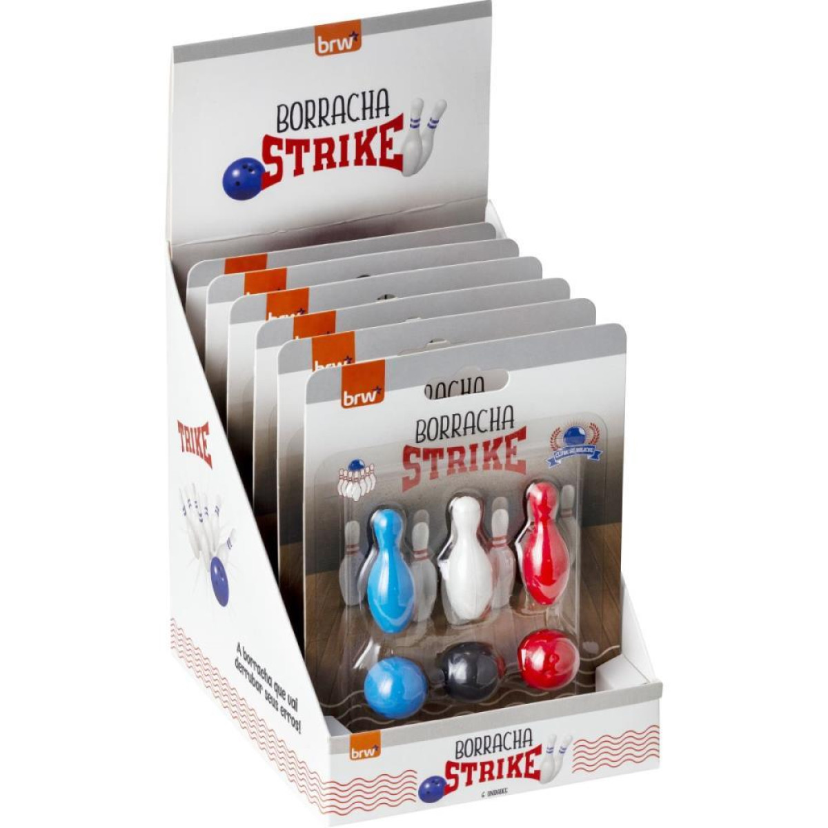 Borracha Decorada Borracha Strike-124425-70021