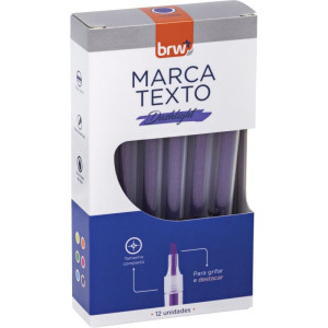 Caneta Marca Texto Dashlight Roxo