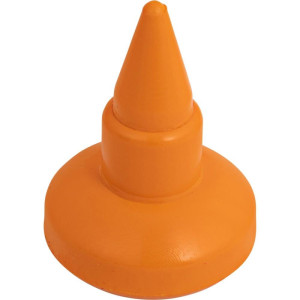 Giz De Cera Curto 6 Cores Cone-124441-21308