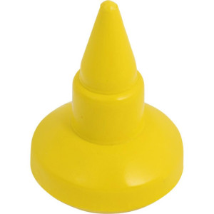 Giz De Cera Curto 6 Cores Cone-124441-31607