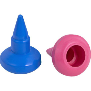 Giz De Cera Curto 6 Cores Cone-124441-53897