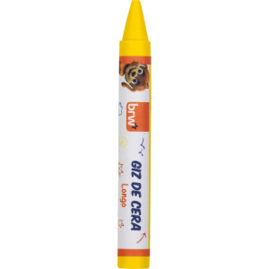 Giz De Cera Fino 15 Cores-124437-36979