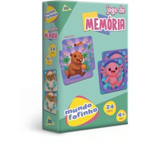 Jogo Da Memoria Fofinho-124118-40436