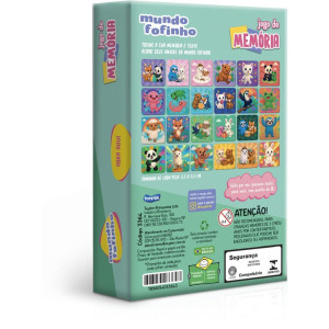 Jogo Da Memoria Fofinho-124118-77631