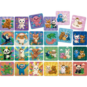 Jogo Da Memoria Fofinho-124118-90625