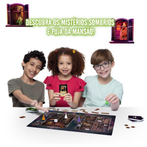 Jogo De Tabuleiro Fuga Da Mansao-124103-15150