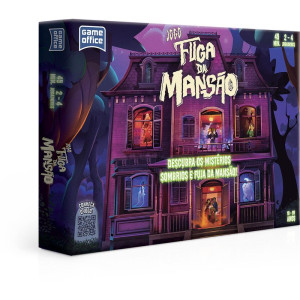 Jogo De Tabuleiro Fuga Da Mansao