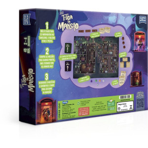 Jogo De Tabuleiro Fuga Da Mansao-124103-78895