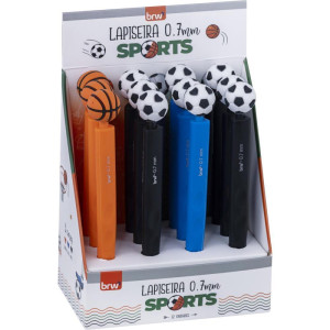 Lapiseira 0.7mm Plastica Sports Sortidas