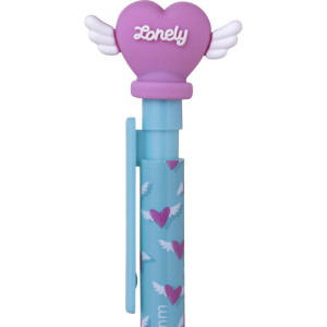 Lapiseira 2.0mm Plastica Uniluz Sortidas-124451-52569