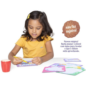 Livro Aquabook Aquacolor Stitch Pocket-124100-14082