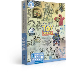 Quebra-cabeca Cartonado Toy Story 500 Pcs-124112-47734