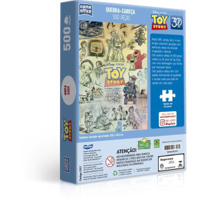 Quebra-cabeca Cartonado Toy Story 500 Pcs-124112-61138