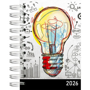 Agenda 2026 Estudante Esp Cd 100x150 160fls. (s)