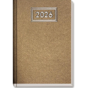 Agenda 2026 Scrath Cd 145x210 168fls Ouro