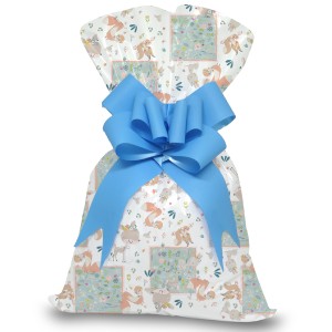 Saco De Presente Perola 255 Festa No Bosque 30x45cm 50un-1200100056-58199