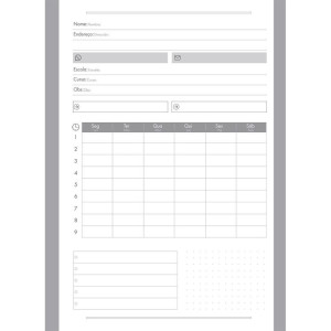 Caderneta 1/8 Brasilidade Flexivel 96fls.-124516-79184