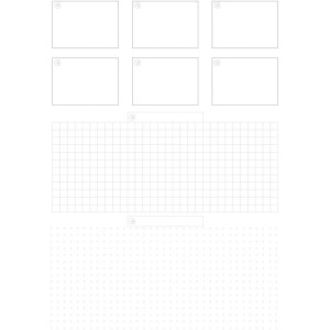 Caderneta 1/8 Stella Capa Dura 80fls.-124519-35304