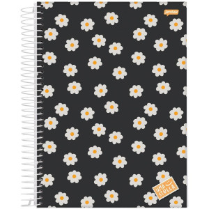 Caderneta 1/8 Stella Capa Dura 80fls.-124519-58232