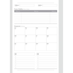 Caderneta 1/8 Stella Capa Dura 80fls.-124519-61552