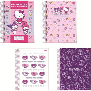 Caderno 01x1 Capa Dura Besties Forever 80fls.