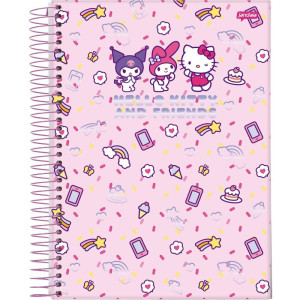 Caderno 01x1 Capa Dura Besties Forever 80fls.-124487-89636