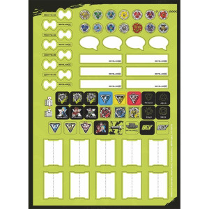 Caderno 01x1 Capa Dura Beyblade-124489-93226