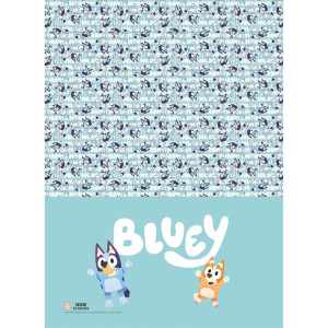 Caderno 01x1 Capa Dura Bluey 80fls.-124482-87665