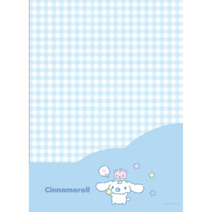 Caderno 01x1 Capa Dura Cinnamonroll 80fls.-124491-77892