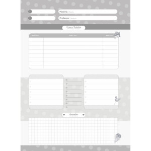 Caderno 01x1 Capa Dura Disney Emoji 80fls.-124471-25715