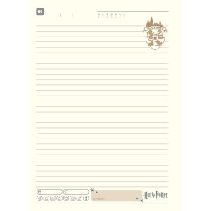 Caderno 01x1 Capa Dura Harry Potter Neo 80fls-124461-59233