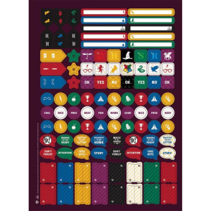 Caderno 01x1 Capa Dura Harry Potter Neo 80fls-124461-62750