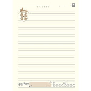 Caderno 01x1 Capa Dura Harry Potter Neo 80fls-124461-75096