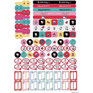 Caderno 01x1 Capa Dura Hello Kitty 80fls.-124462-16523