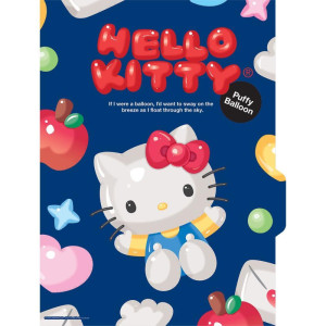 Caderno 01x1 Capa Dura Hello Kitty Neo 80fls.-124466-28298