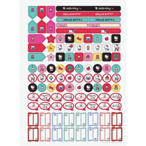 Caderno 01x1 Capa Dura Hello Kitty Neo 80fls.-124466-35847