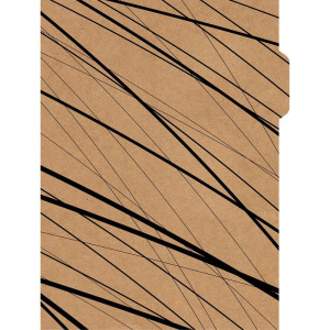 Caderno 01x1 Capa Dura Kraft Gold Neo 80fls.-124500-13947