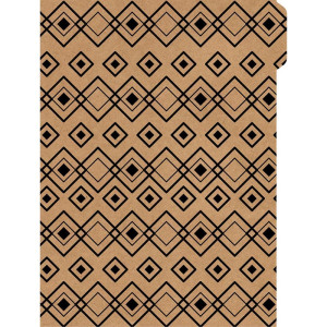 Caderno 01x1 Capa Dura Kraft Gold Neo 80fls.-124500-22918