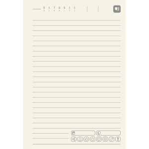 Caderno 01x1 Capa Dura Kraft Gold Neo 80fls.-124500-86947